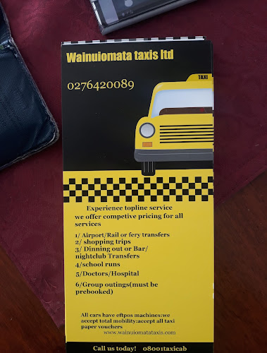 Wainuiomata Taxis Ltd - Taxi service