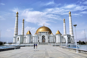 Turkmenbashy Ruhy Mosque image
