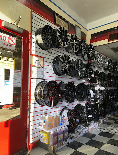 Used Tire Shop «EJ Tires and Auto Repair», reviews and photos, 7800 Auburn Blvd, Citrus Heights, CA 95610, USA