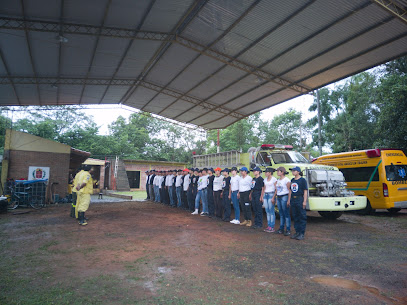 Cuartel de Bomberos Voluntarios de Caazapá - K141