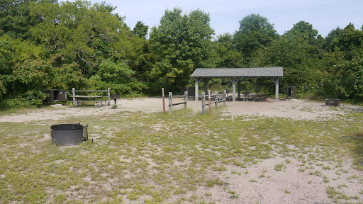 Campground «Camp Gateway - Sandy Hook», reviews and photos, 26 Hudson Rd, Highlands, NJ 07732, USA