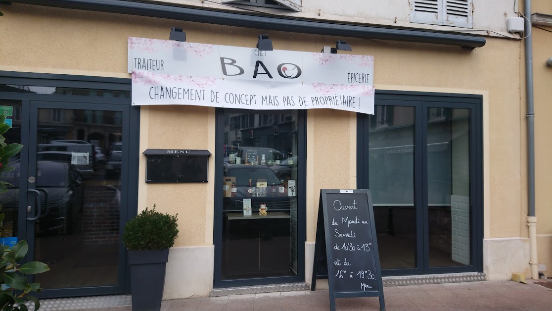 Chez Bao à Maule (Yvelines 78)