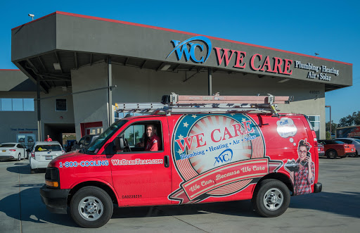 We Care Plumbing, Heating, Air and Solar in Murrieta, California