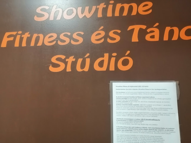 Showtime Fitness és Tánc SE - Tánciskola