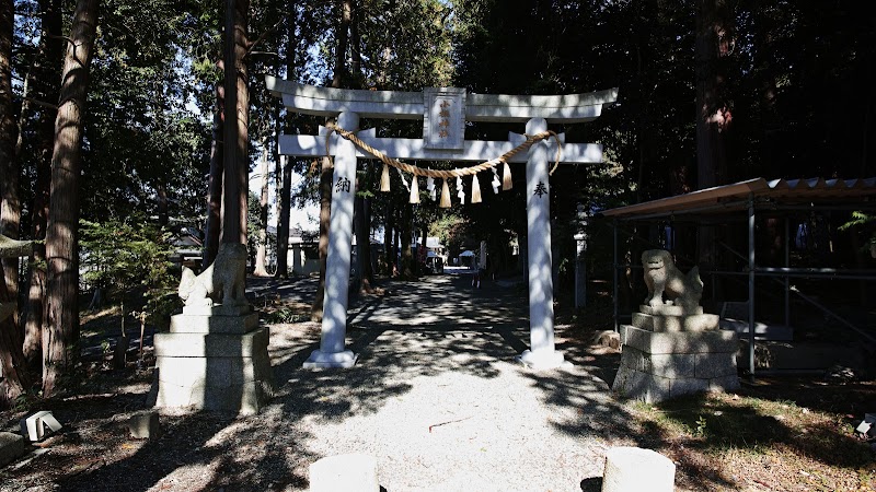 境内社 野上社 八幡社