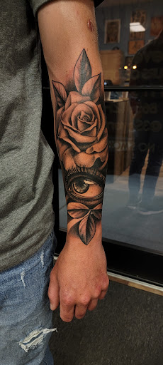 Explore ateez tattoo ideas, creative tattoo ideas in Seymour, available at 3 Sevens Tattoo