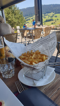 Plats et boissons du Restaurant du Domaine du Mont-Saint-Jean à Les Rousses - n°2