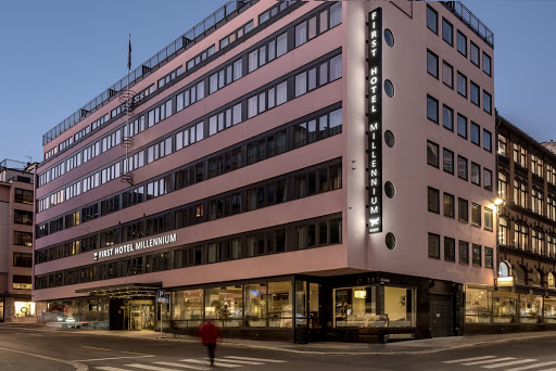 Hotels for large families Oslo