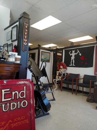 Explore initial tattoos ideas, creative tattoo ideas in Powhatan, available at Journeys End Tattoo Studio