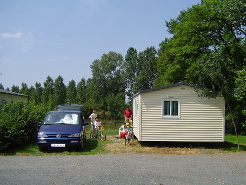 Camping de la Jamonière à Mervent (Vendée 85)