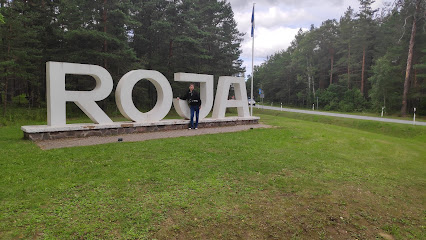ROJA city sign