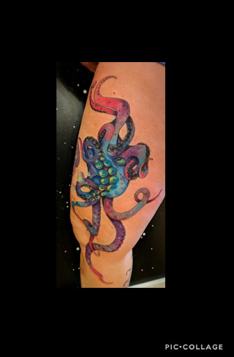 Find tattoo forearm ideas for your next unique tattoo in Stowe at World Famous Monkey House Customs