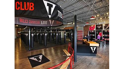 Boxing Gym «TITLE Boxing Club Littleton, MA», reviews and photos, 365 Constitution Ave, Littleton, MA 01460, USA