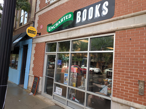 Book Store «Uncharted Books», reviews and photos, 2620 N Milwaukee Ave, Chicago, IL 60647, USA