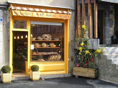 Anne et Pascal Auriat boulanger-pâtissier à Laguiole