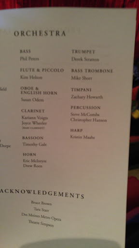 Performing Arts Theater «Blank Performing Arts Center — Simpson College», reviews and photos, 701 N C St, Indianola, IA 50125, USA