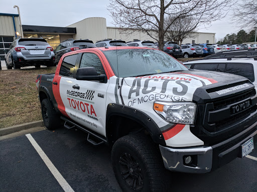 Toyota Dealer «McGeorge Toyota», reviews and photos, 9319 W Broad St, Henrico, VA 23294, USA