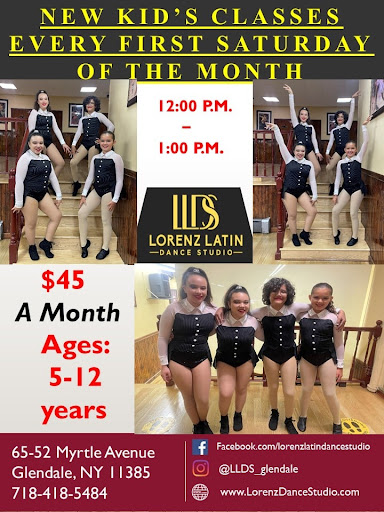 Dance School «Lorenz Latin Dance Studio - Glendale», reviews and photos, 65-52 Myrtle Ave, Glendale, NY 11385, USA