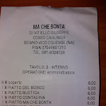 Photo n°1 de l'avis de Giuseppe.a fait le 11/12/2021 à 23:05 sur le  Ma Che Bontà di Vitiello Giuseppe à Vico Equense