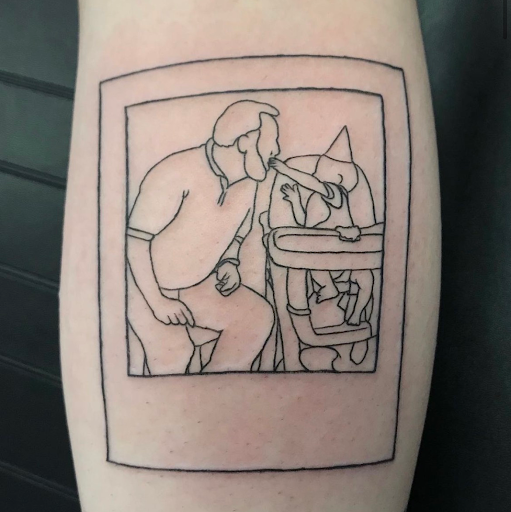 Explore wolf pack tattoo ideas, creative tattoo ideas in Aledo, available at Elevated Tattoo & Piercing