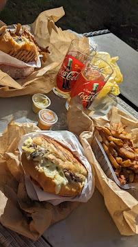 Plats et boissons du Restaurant de hamburgers La Boite a Fromage à Pont-Sainte-Marie - n°19