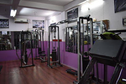 THE IRONS GYM