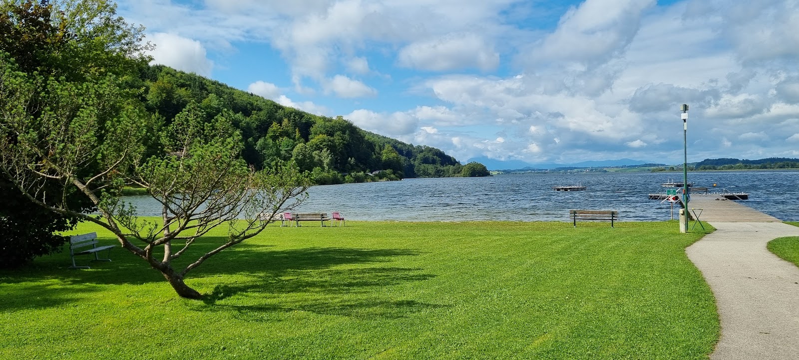 Photo of Wallersee Strand with straight shore