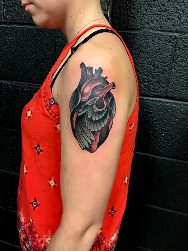 Explore let go tattoo ideas, creative tattoo ideas in Mesa, available at Next Wave Tattoos and Piercings