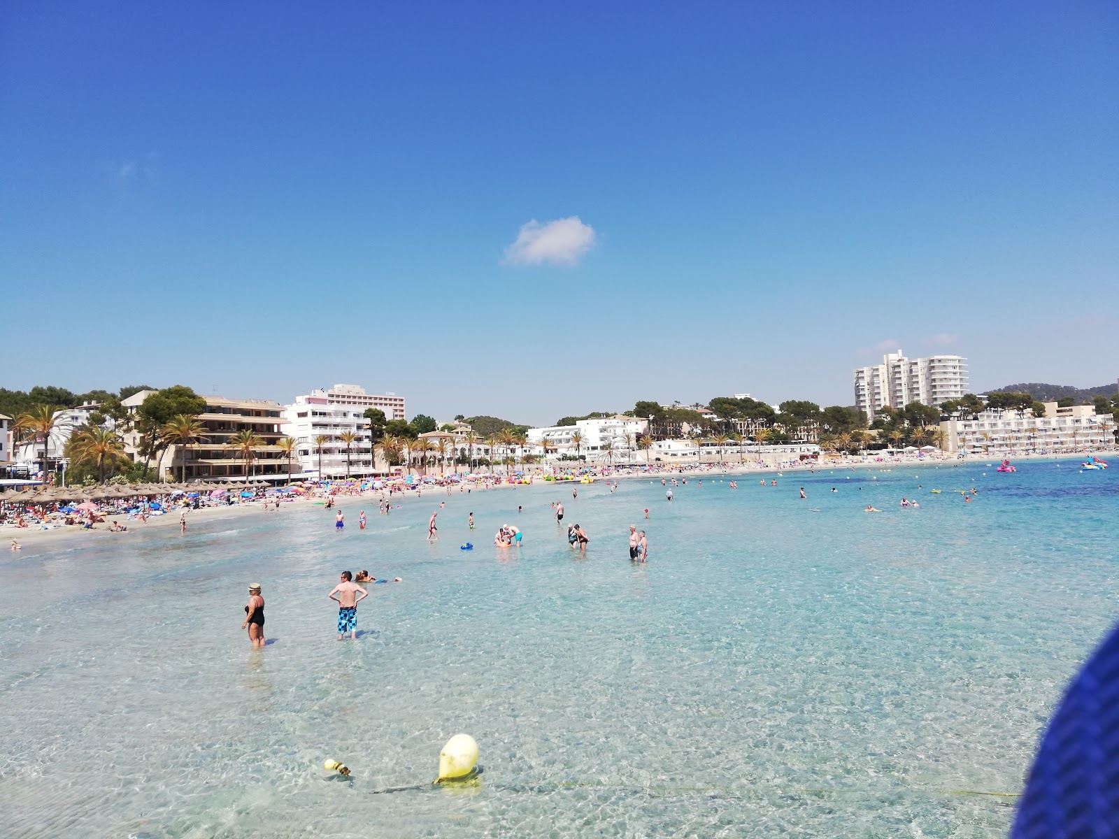 Photo de Plage de Peguera et le règlement
