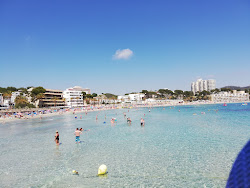 Photo de Plage de Peguera et le règlement