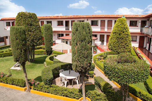 Hotel de aguas termales Chimalhuacán