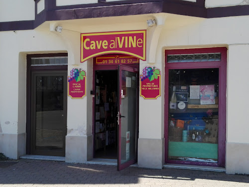 Cave Alvine à Le Mesnil-Saint-Denis