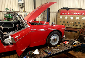Daleside Road Motors Classic Car Workshop