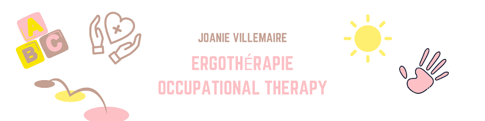Joanie Villemaire ergothérapeute pédiatrique