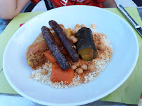 Couscous du Restaurant marocain Saveurs et Douceurs Orientales à Cravant - n°7