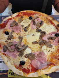 Pizza du Pizzeria Au Fourabois à La Chaise-Dieu - n°12