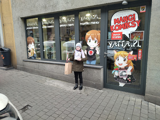 Yatta.pl Katowice - sklep z mangą i komiksami