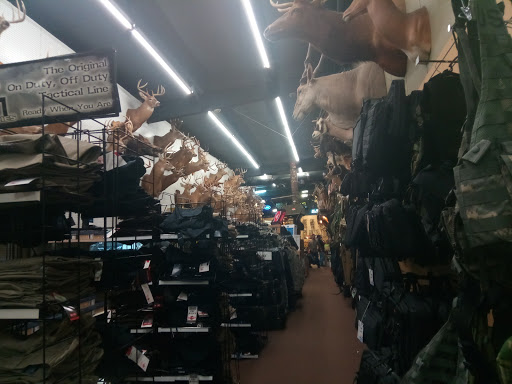 Army & Navy Surplus Shop «Army Navy Outdoor Center», reviews and photos, 5814 N Henry Blvd, Stockbridge, GA 30281, USA