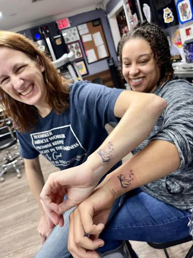 Explore europe tattoo ideas, creative tattoo ideas in Georgetown, available at One Love Tattoos