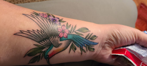 Explore jack tattoo ideas, creative tattoo ideas in Dubuque, available at The Crows Nest