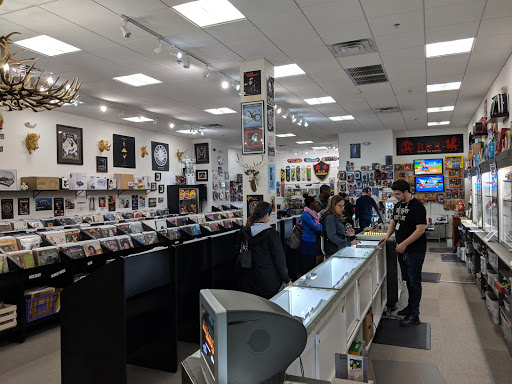 Record store Arlington
