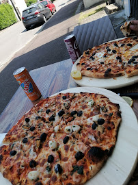 Plats et boissons du Pizzeria Pizza di napoli à Montchanin - n°1