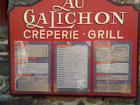 Au Galichon à Saint-Suliac menu