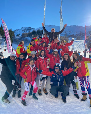 Ski Club Les Angles à Les Angles