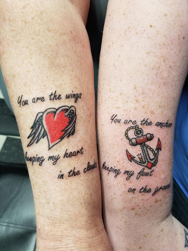 Explore tattoo ideas for inside arm, creative tattoo ideas in Enid, available at Omocke Ink