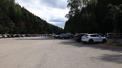 Parking du lac de Kruth-Wildenstein à Kruth