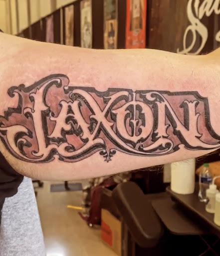 Explore chiefs tattoo ideas, creative tattoo ideas in Abilene, available at Sacred Art