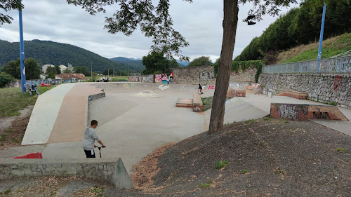 Skatepark à Saint-Gaudens