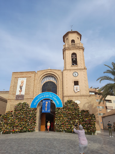 Iglesia Parroquial Nuestra Señora del Pilar - Pl. Iglesia, 5, 03190 Pilar de la Horadada, Alicante, España