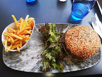 Hamburger du Restaurant français La Maison du Pressoir à Crosne - n°3